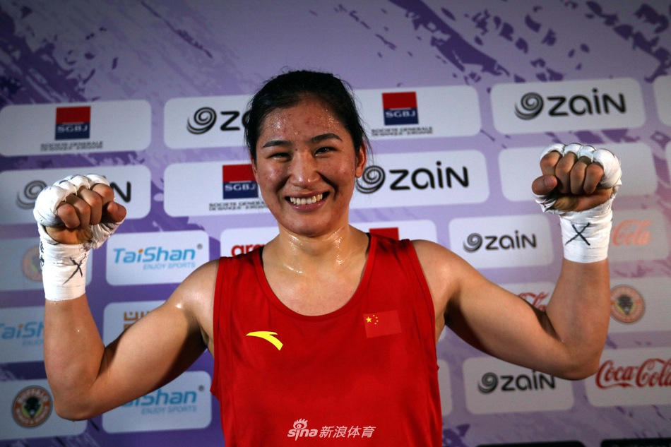 拳击奥运资格赛李倩晋级决赛