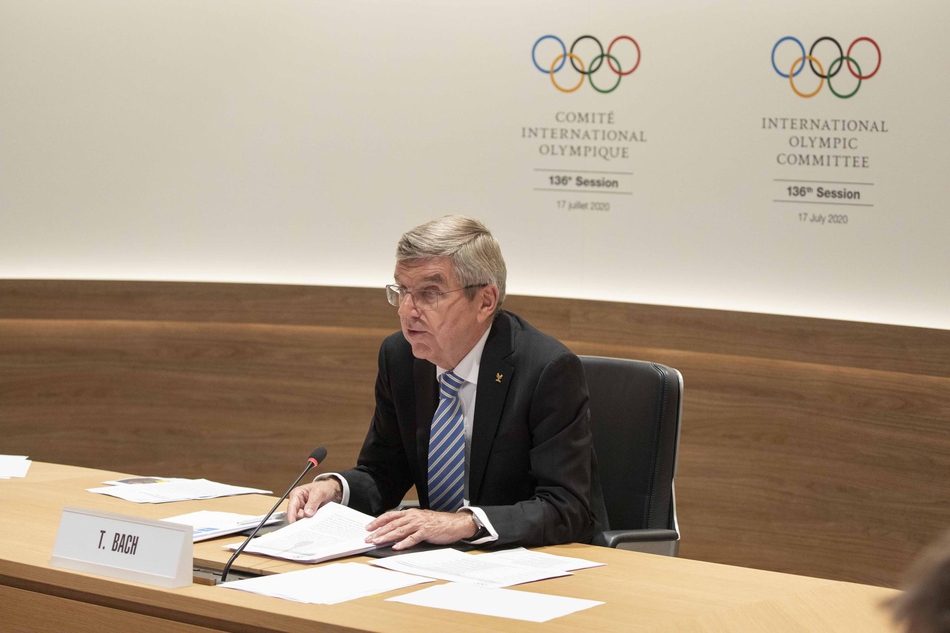 国际奥委会召开首次线上全会