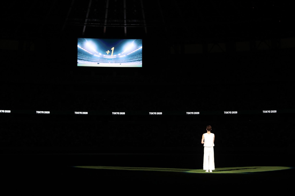 东京纪念奥运会倒计时一周年