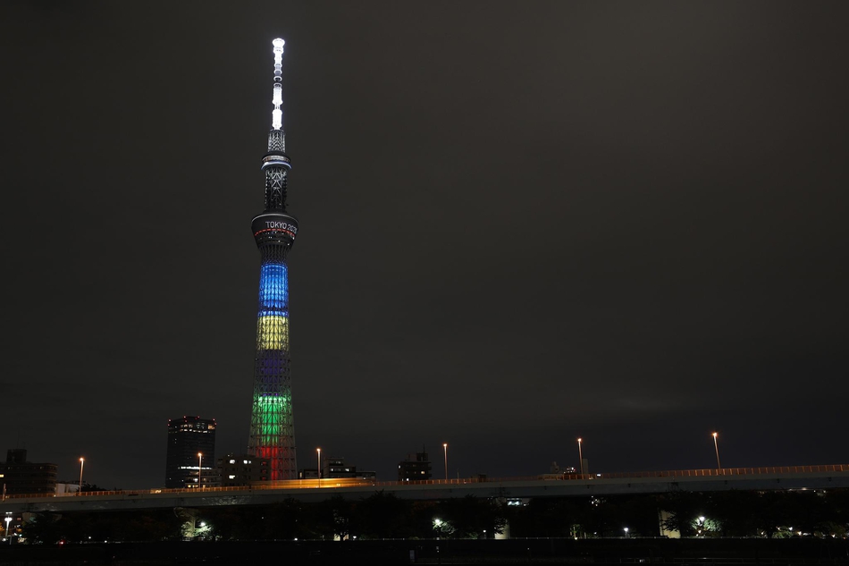 东京纪念奥运会倒计时一周年