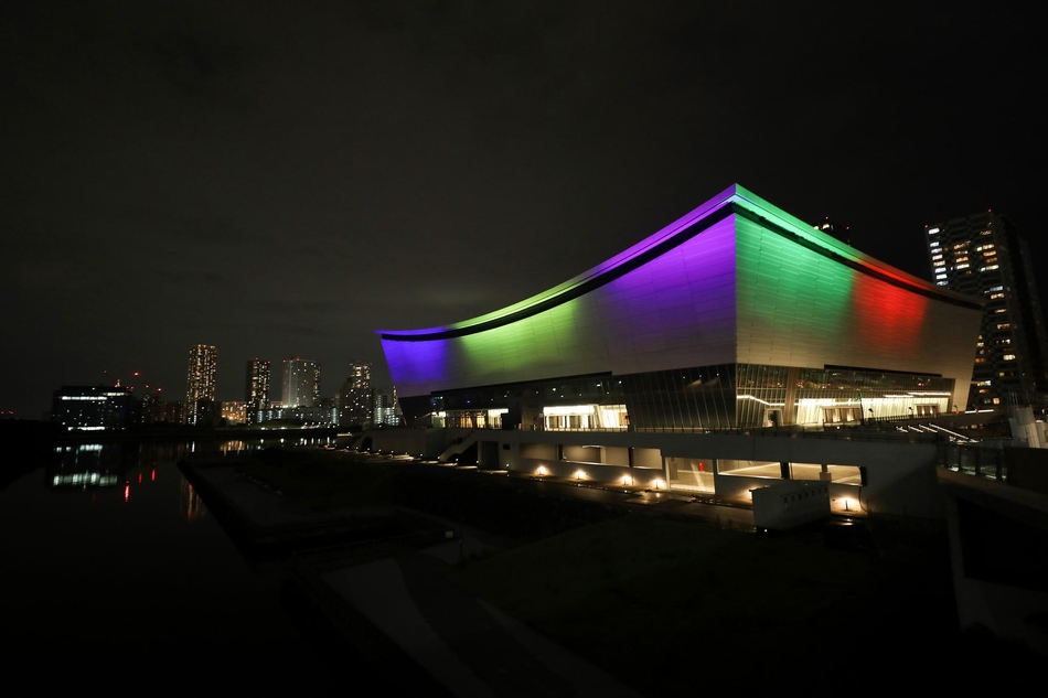 东京纪念奥运会倒计时一周年