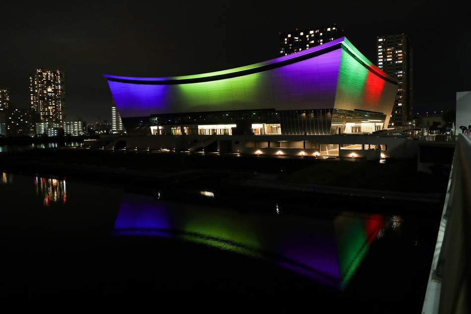 东京纪念奥运会倒计时一周年