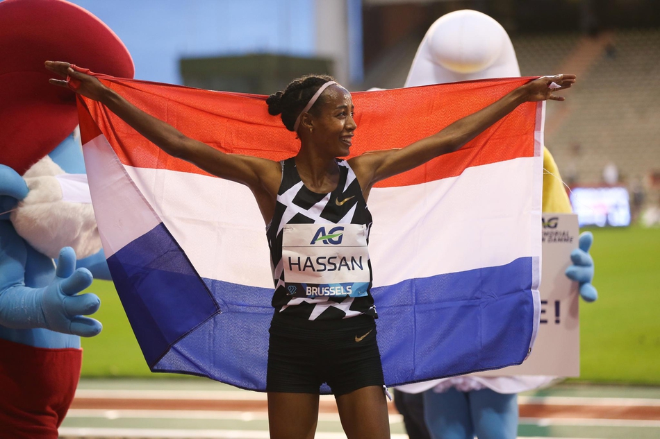 哈桑打破女子一小时跑世界纪录
