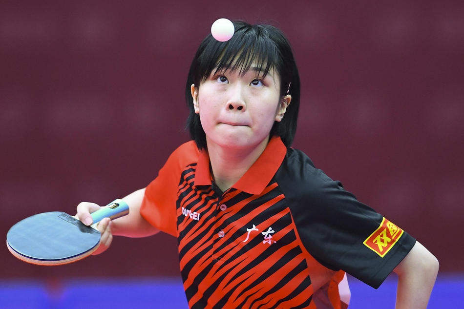 全国乒乓球锦标赛在威海开赛