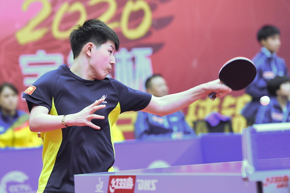 全国乒乓球锦标赛在威海开赛