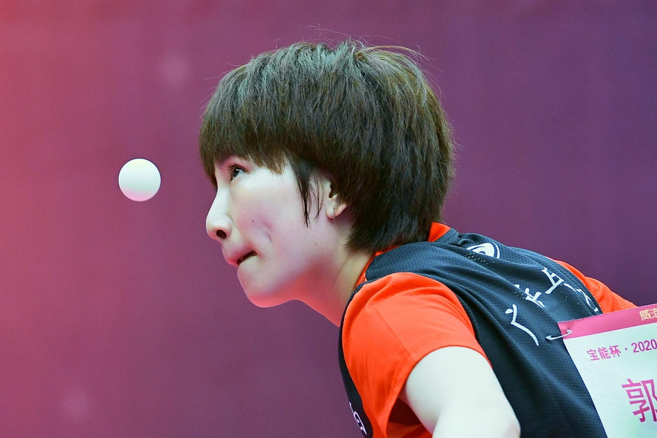 全国乒乓球锦标赛在威海开赛