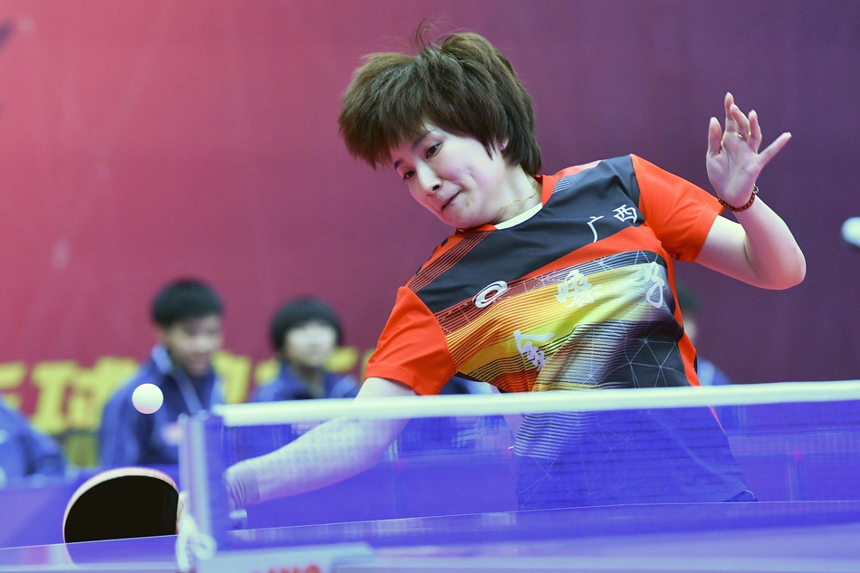 全国乒乓球锦标赛在威海开赛