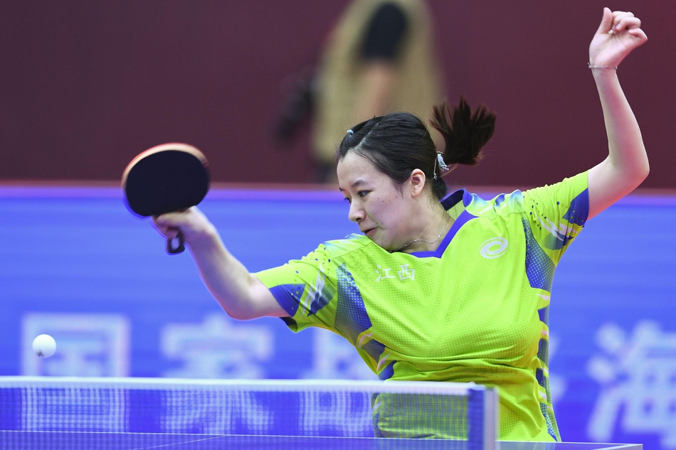 全国乒乓球锦标赛在威海开赛