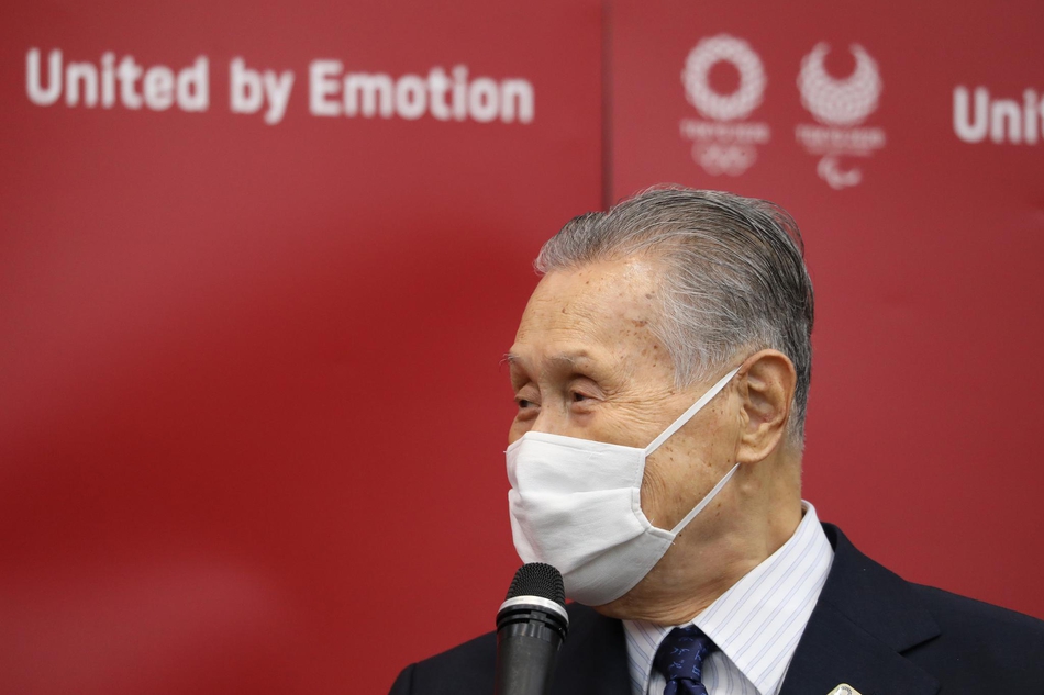 世界田联主席访问东京