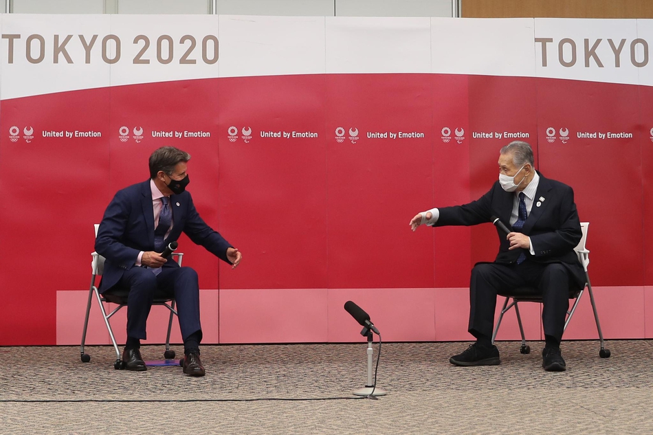 世界田联主席访问东京