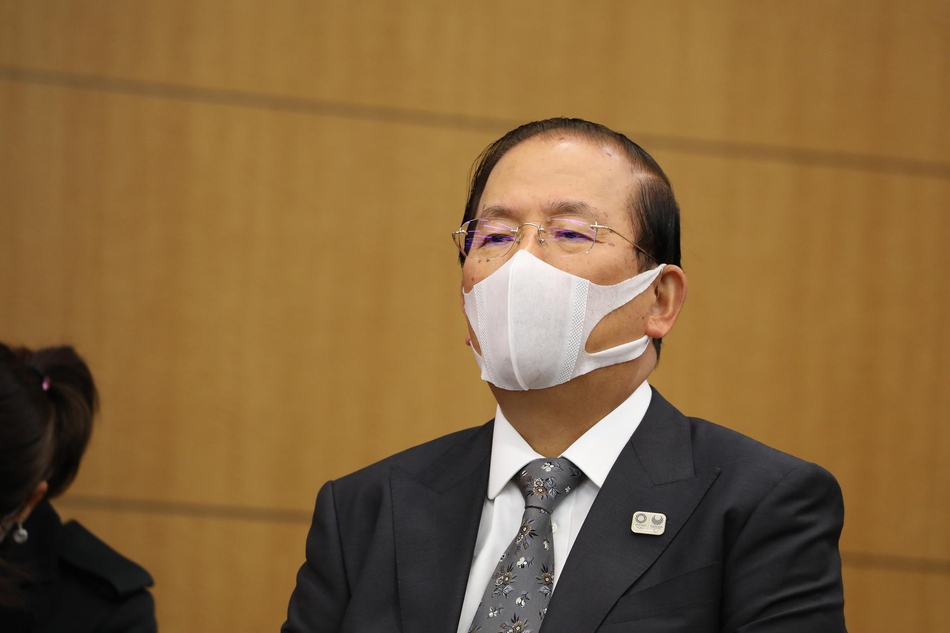 世界田联主席访问东京