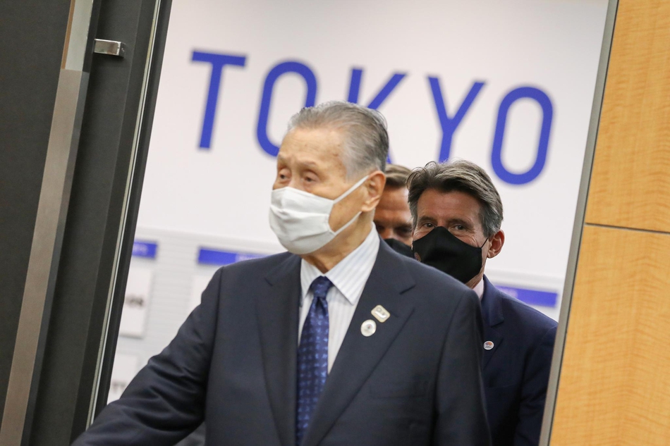 世界田联主席访问东京