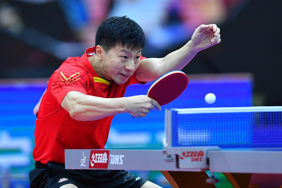 全锦赛马龙4-2王楚钦进决赛