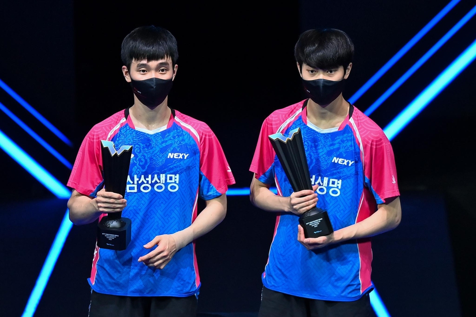 多哈WTT挑战赛：赵大成/李尚洙夺冠