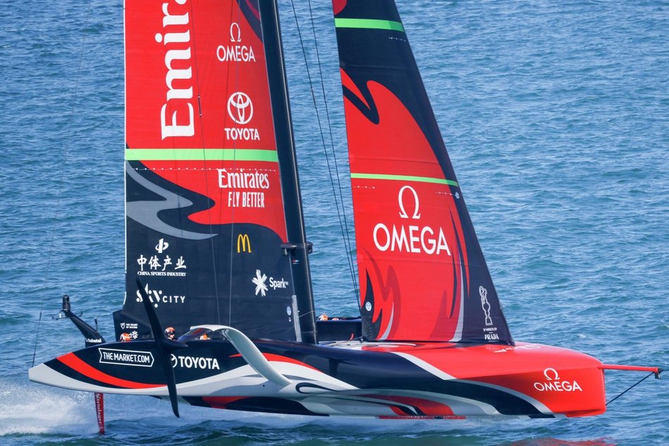 美洲杯帆船赛新西兰酋长队卫冕