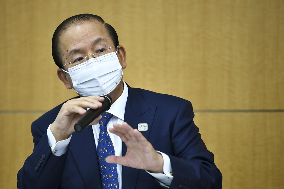 东京奥组委主席桥本圣子召开紧急发布会