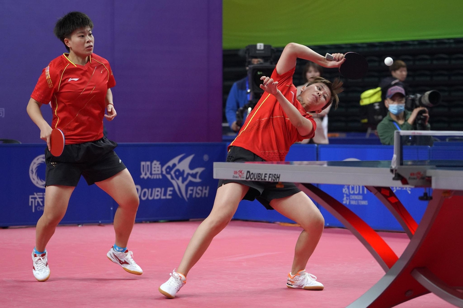 全运资格赛王艺迪/陈幸同晋级