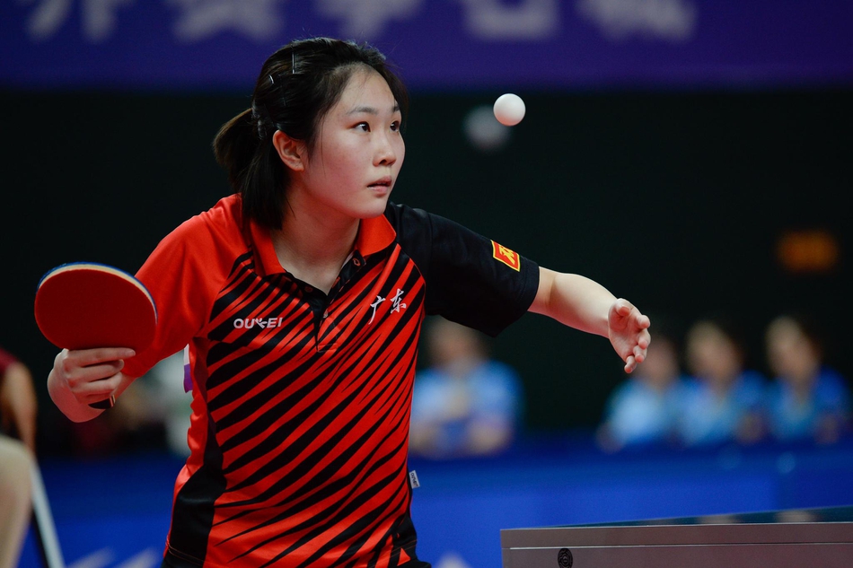 全运资格赛女团广东不敌北京