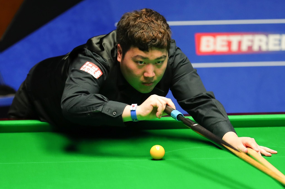 世锦赛颜丙涛6-10落后墨菲