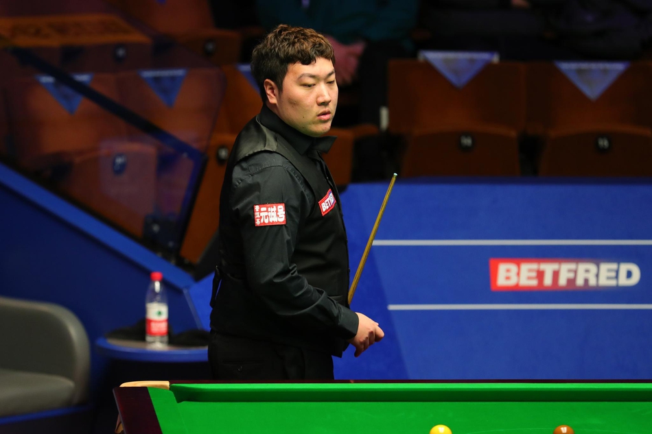 世锦赛颜丙涛6-10落后墨菲