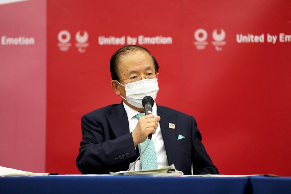 东京奥运会五方会议举行