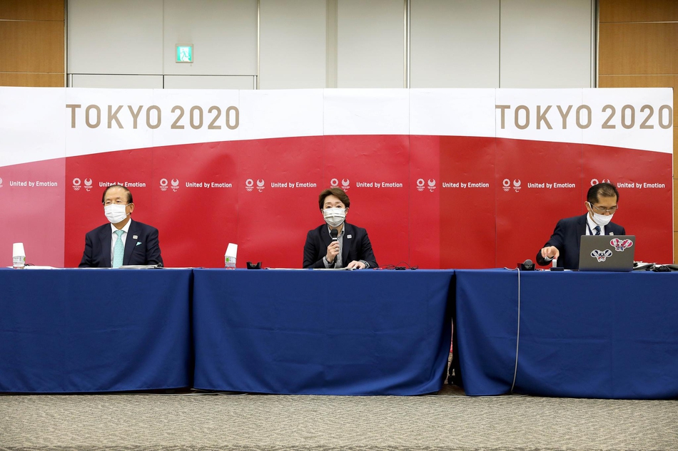 东京奥运会五方会议举行