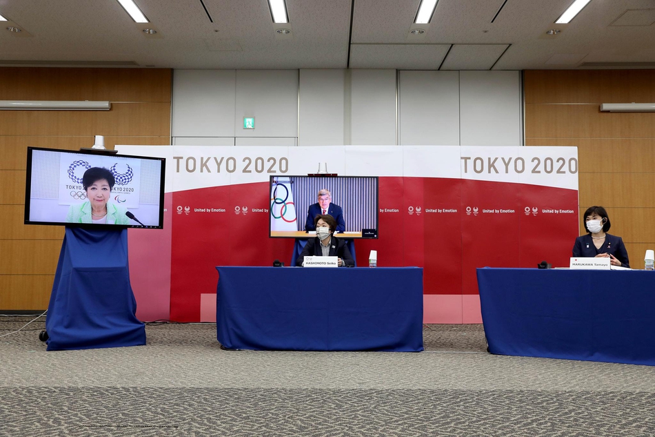 东京奥运会五方会议举行