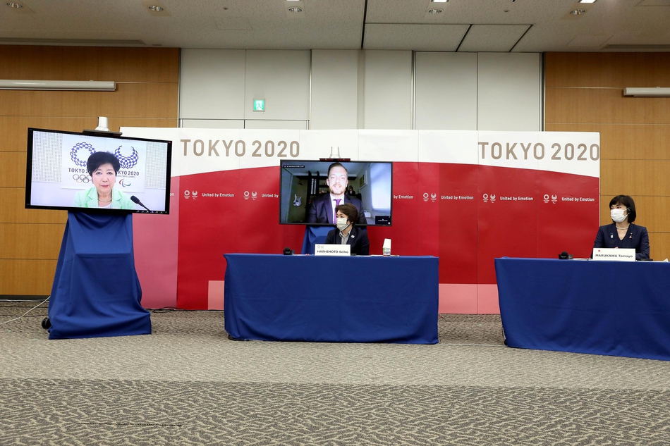东京奥运会五方会议举行