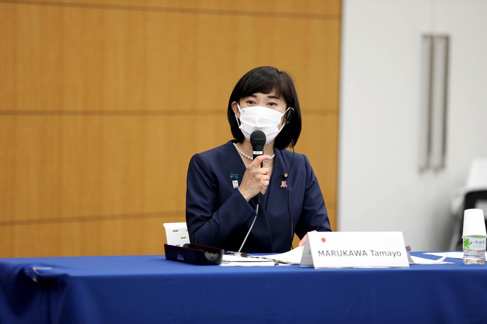 东京奥运会五方会议举行