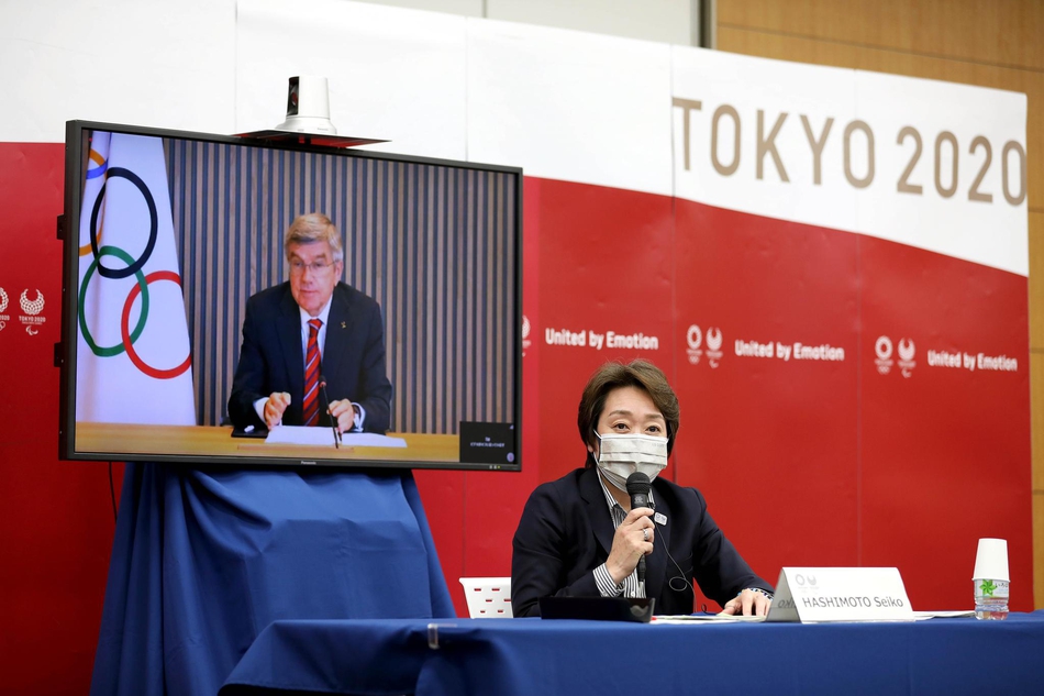 东京奥运会五方会议举行