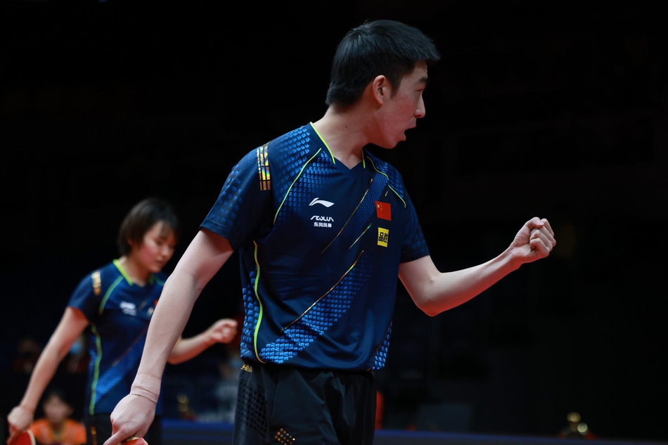 奥运模拟赛马特/刘斐晋级决赛