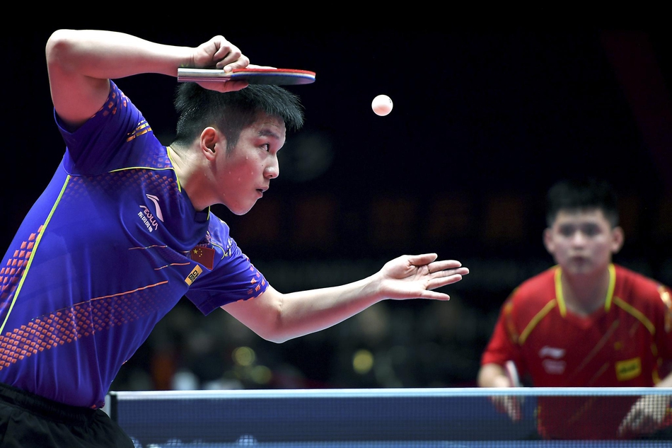 奥运模拟赛樊振东晋级四强