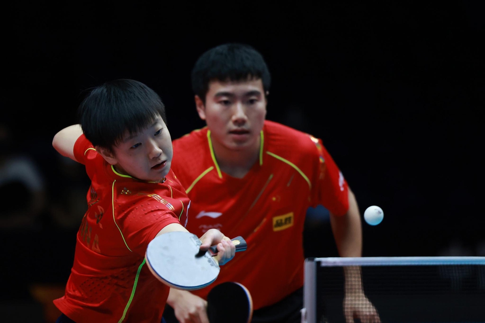 奥运模拟赛马特/刘斐晋级决赛