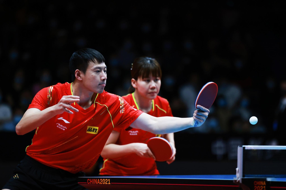 模拟赛周雨/陈幸同晋级决赛