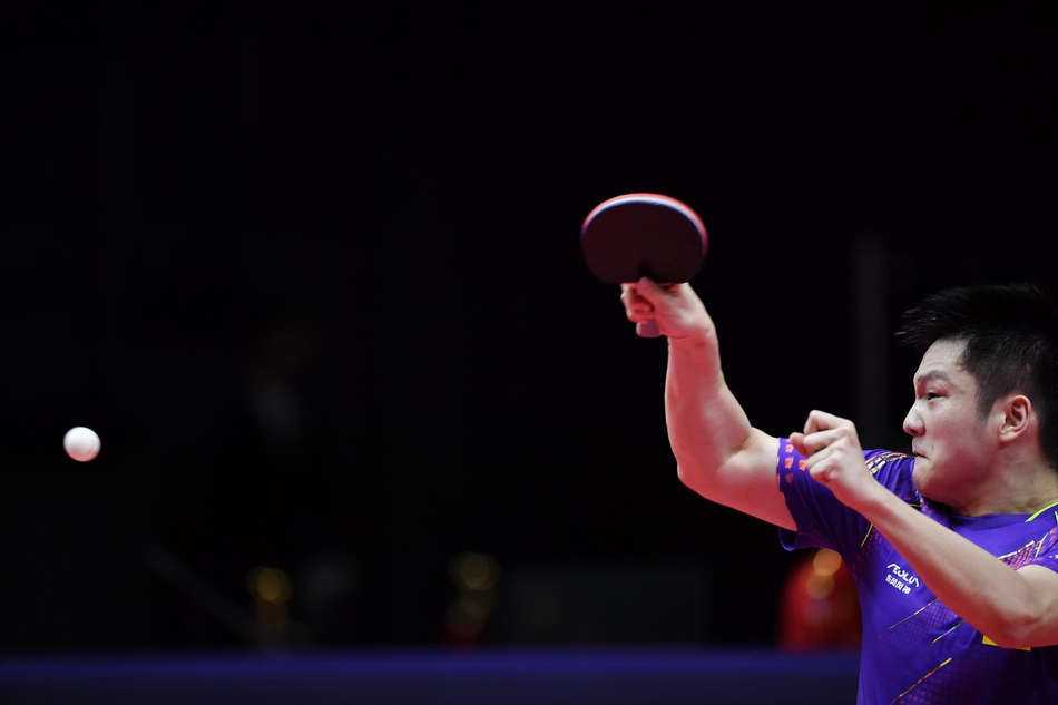 奥运模拟赛樊振东晋级男单决赛