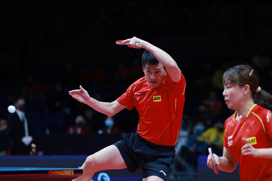 模拟赛周雨/陈幸同晋级决赛