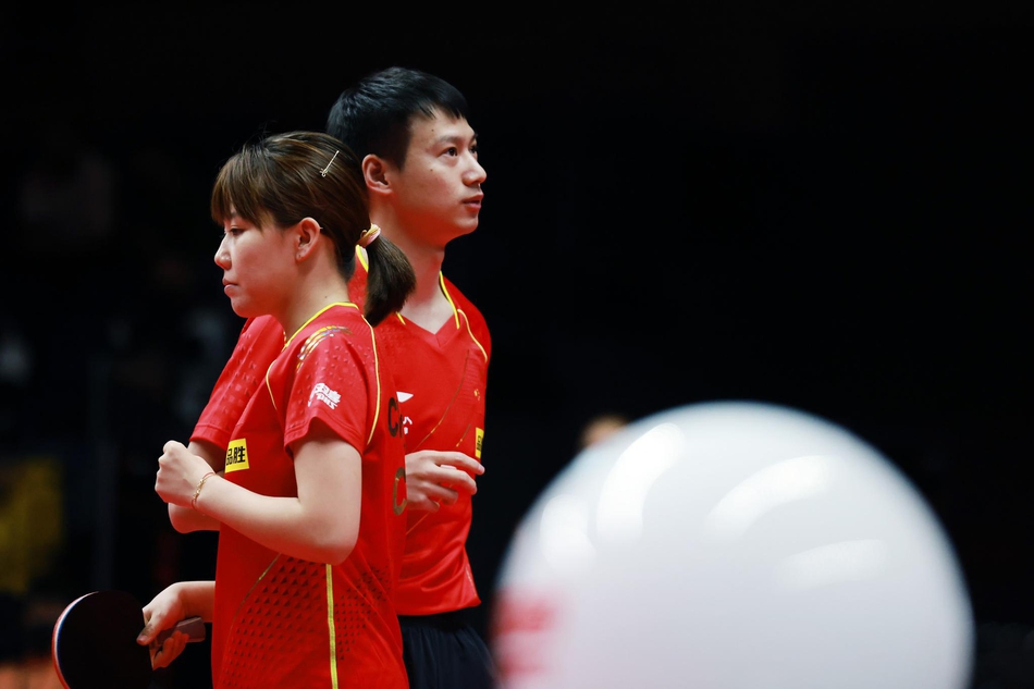 模拟赛周雨/陈幸同晋级决赛