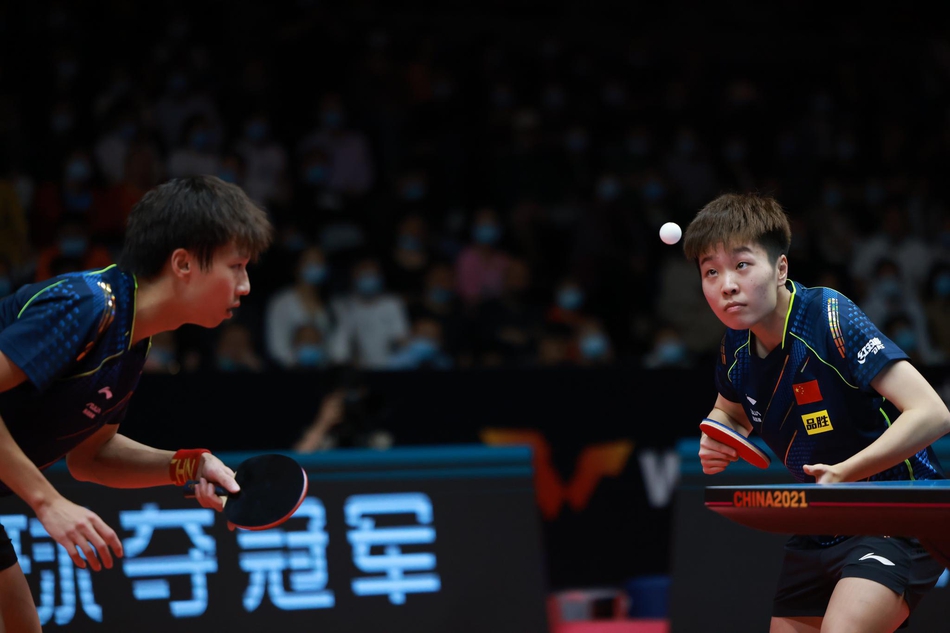 模拟赛周雨/陈幸同晋级决赛