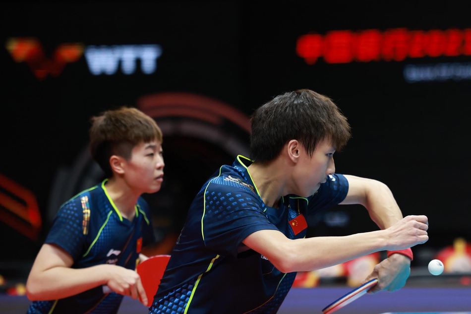 模拟赛周雨/陈幸同晋级决赛