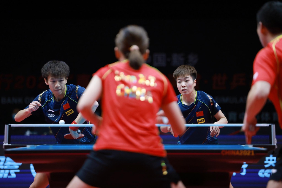 模拟赛周雨/陈幸同晋级决赛