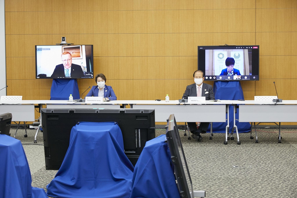 国际奥委会东京奥运会协调委员会召开第11次会议