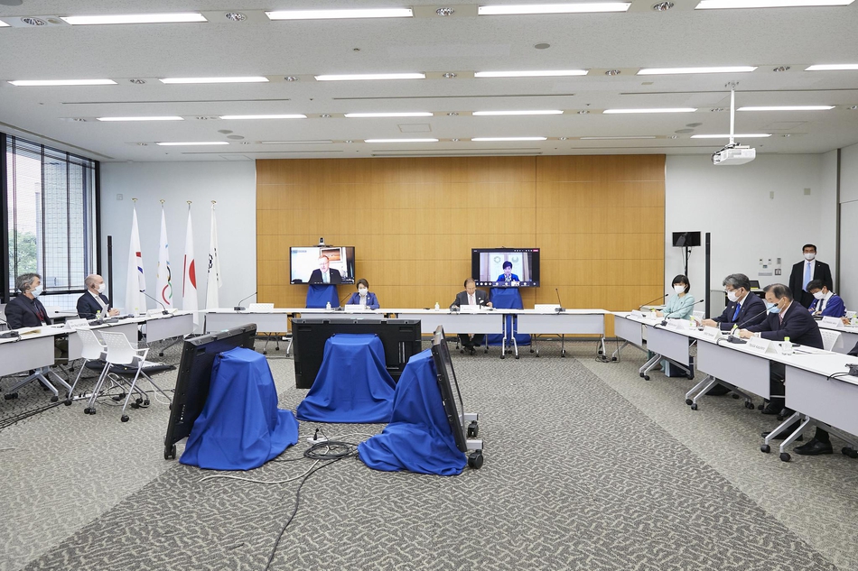 国际奥委会东京奥运会协调委员会召开第11次会议