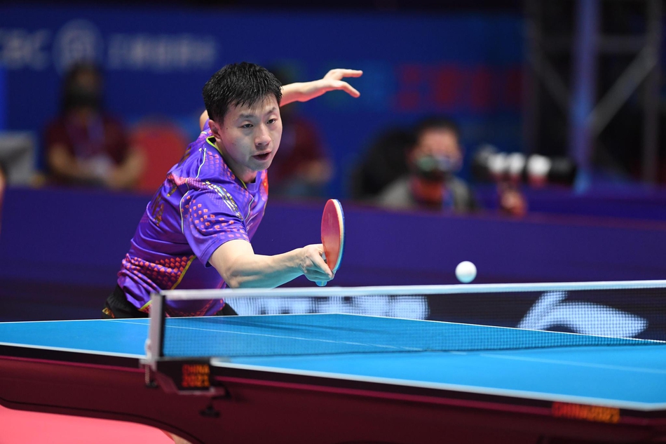 直通赛马龙4-0梁俨r晋级八强