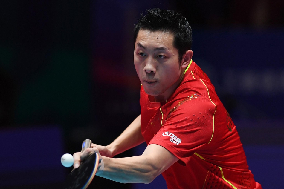 直通赛樊振东逆转许昕夺冠