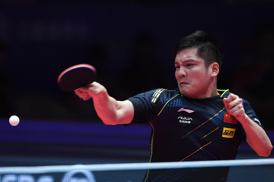 直通赛樊振东逆转许昕夺冠