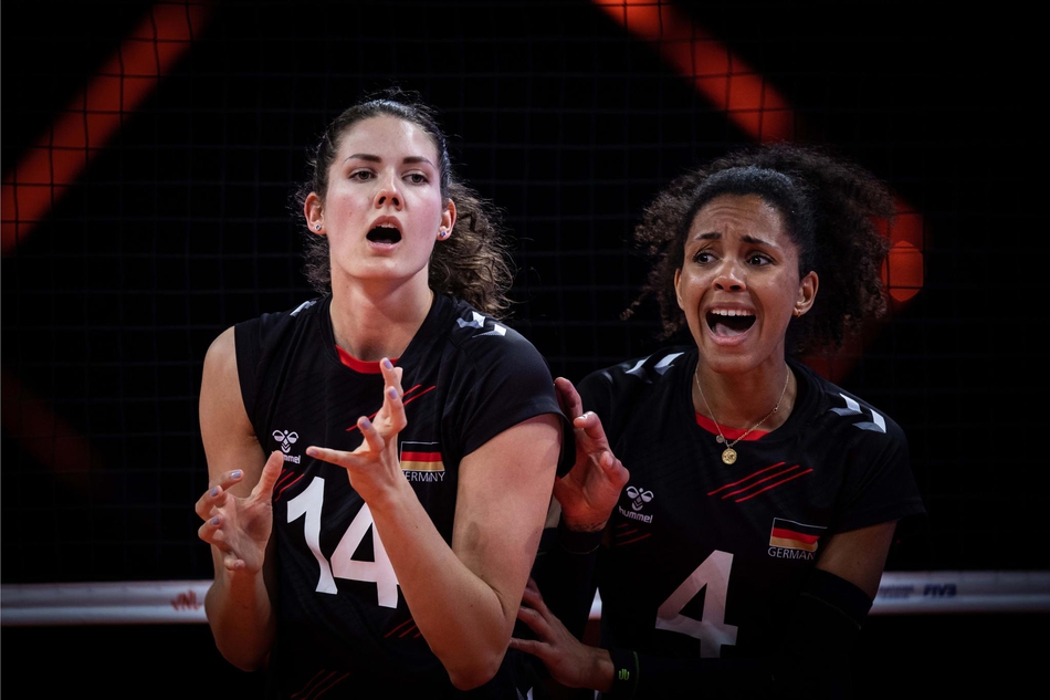 世联中国女排逆转德国