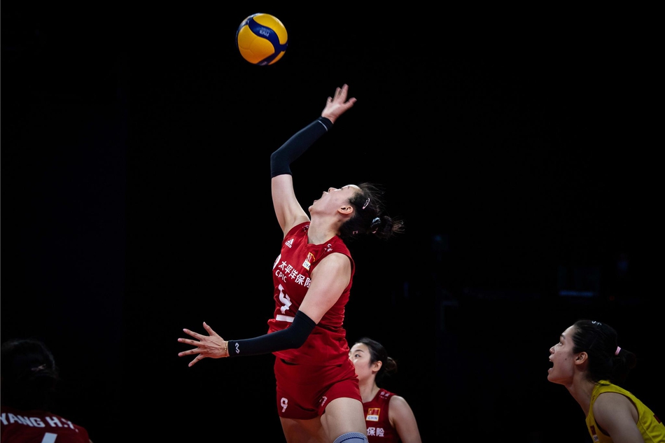 世联中国女排逆转德国