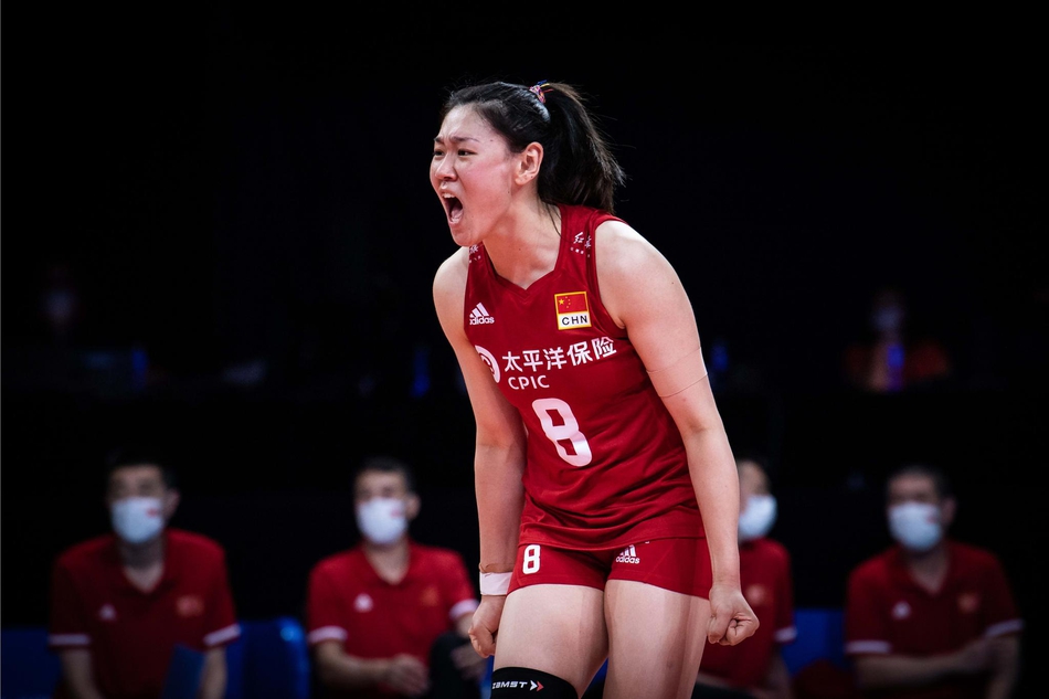 世联中国女排逆转德国