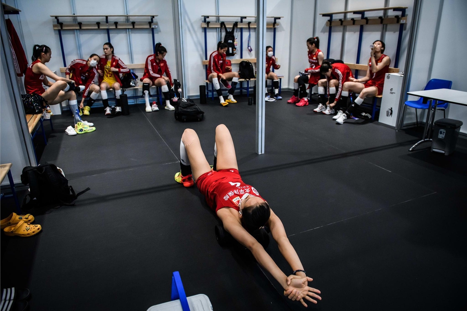 世联中国女排逆转德国