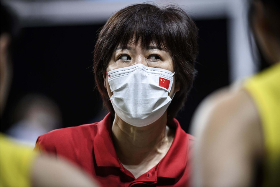 世界联赛中国女排vs塞尔维亚